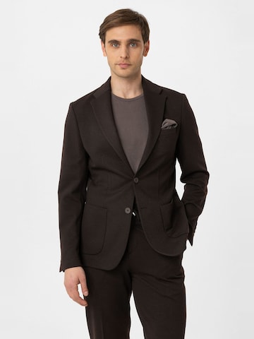Regular Costume 'Aldrin' Antioch en marron : devant