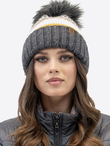 Vivisence Beanie '7099  Set+R' in Grey