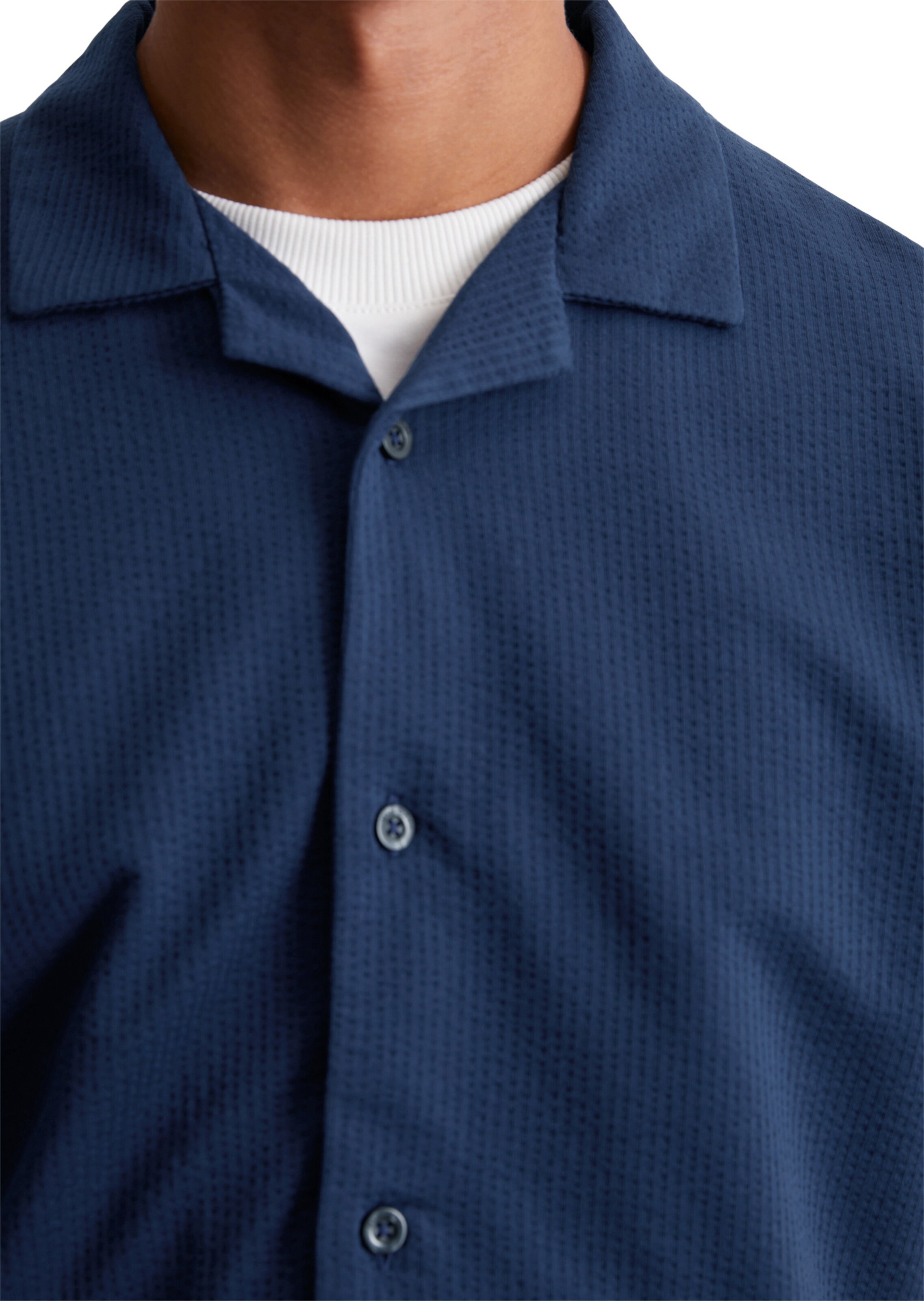 Marc O'Polo Shirt in Blau