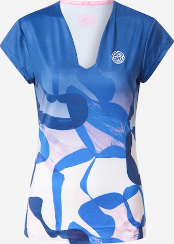 BIDI BADU Performance Shirt 'Bella 2.0' in Blue: front