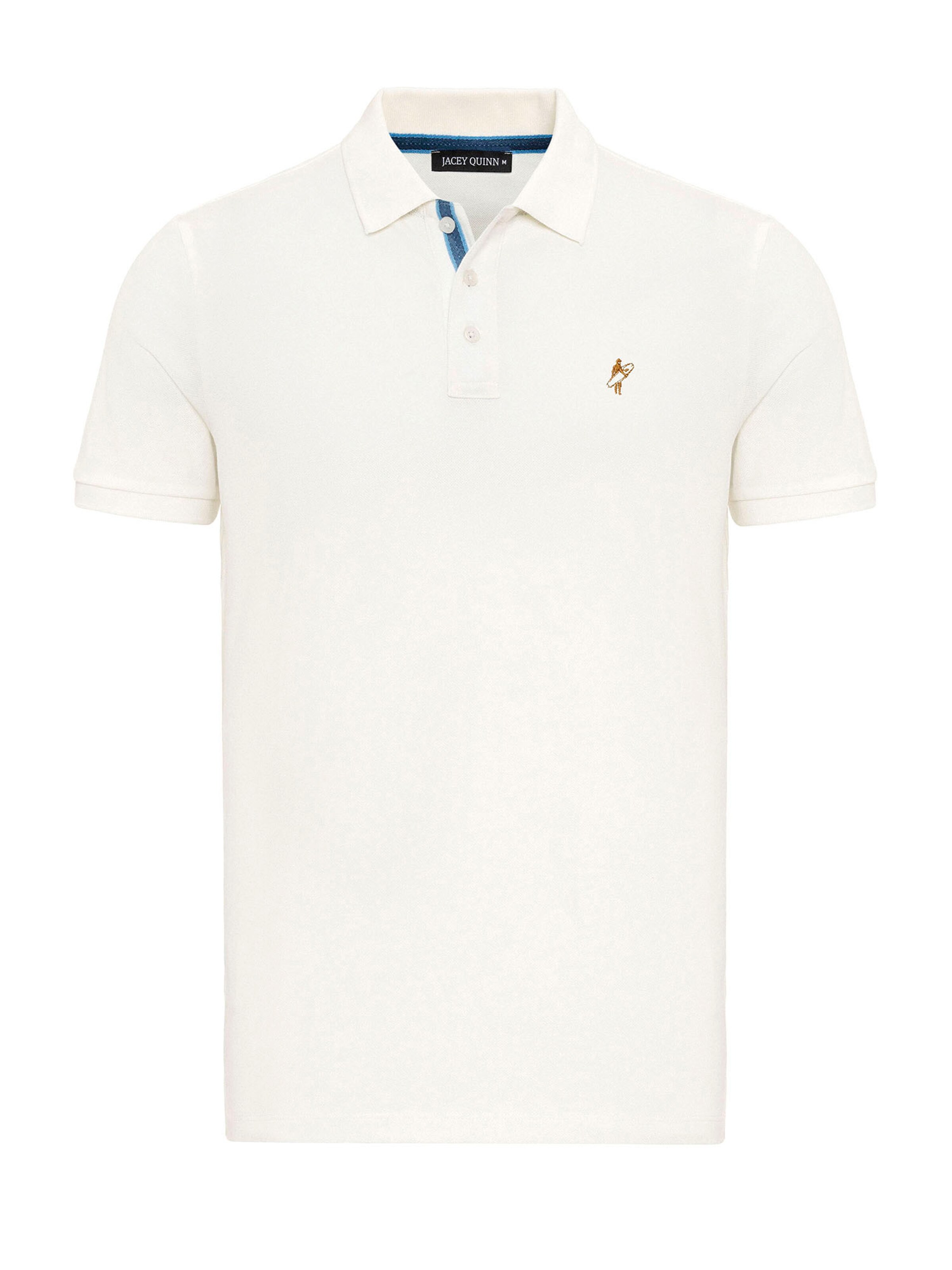 mėlyna Jacey Quinn Marškinėliai