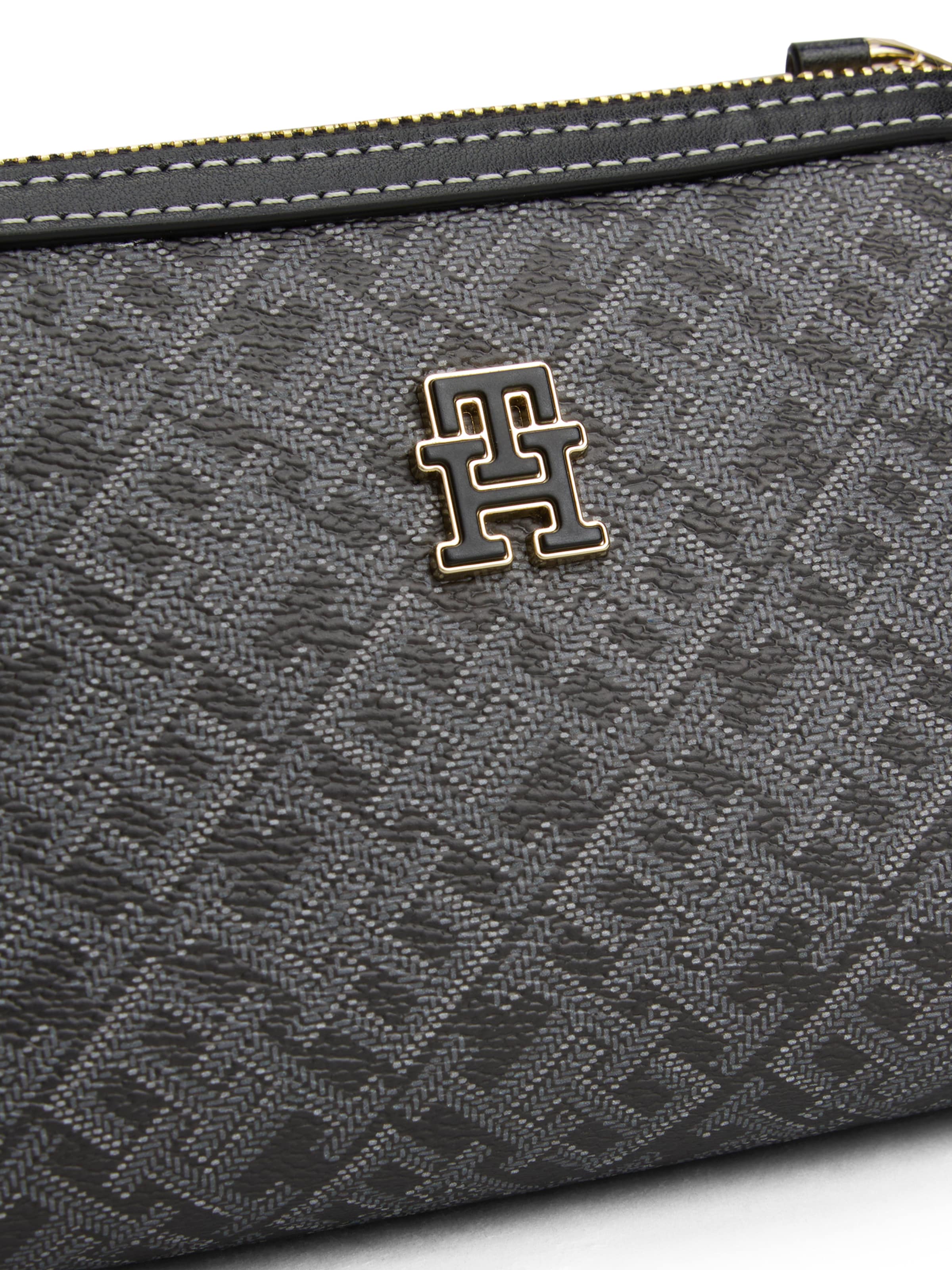 TOMMY HILFIGER Чанта с презрамки в черно