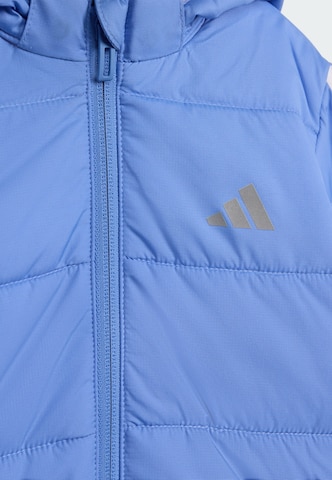 ADIDAS SPORTSWEAR Sportjas 'Essentials' in Blauw
