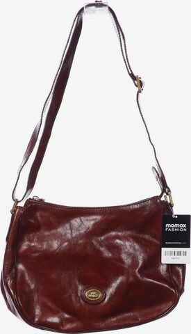 The Bridge Bag in One size in Brown: front