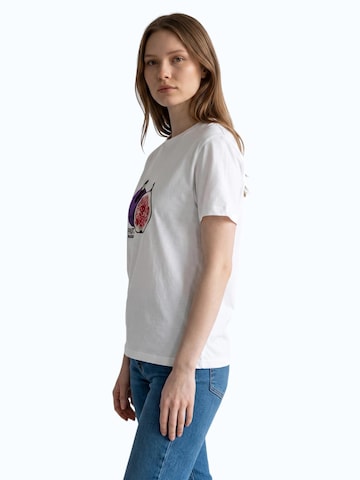 Viore Shirt 'T-shirt' in White