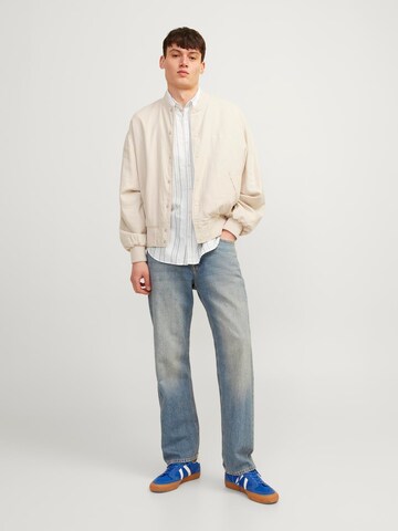 JACK & JONES Regular Fit Hemd in Weiß