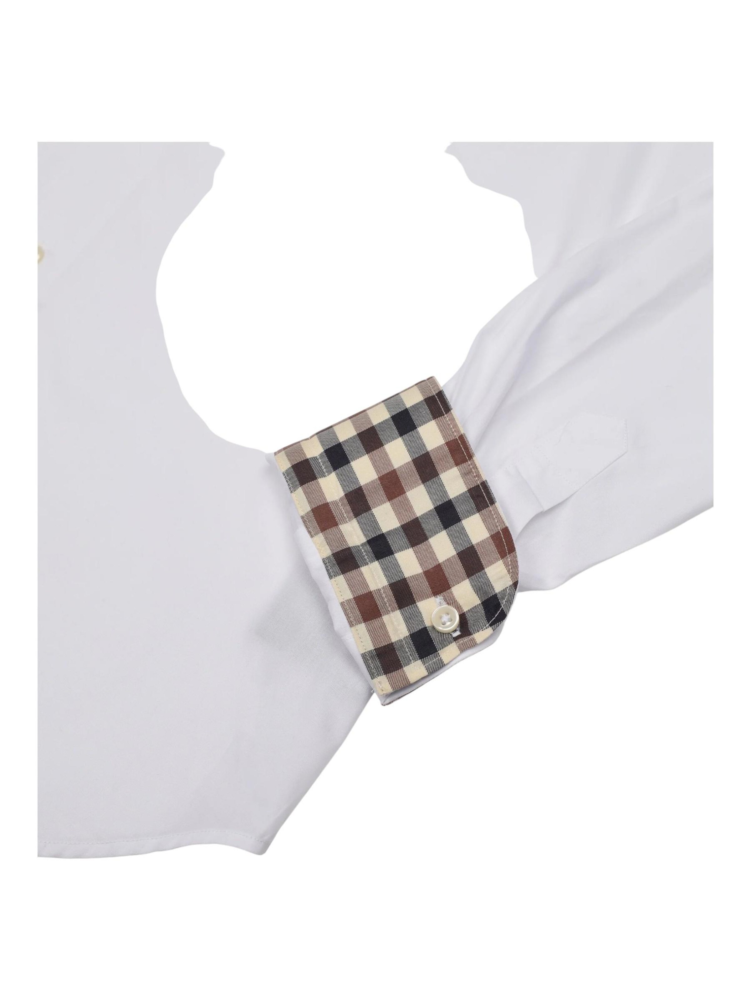 T-Shirt Aquascutum en blanc