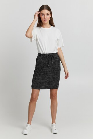 Oxmo Skirt 'BIRGA' in Grey