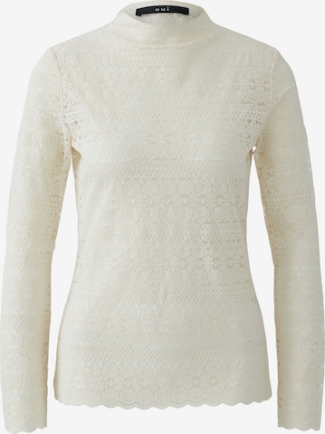 OUI Shirt in Beige: Vorderseite