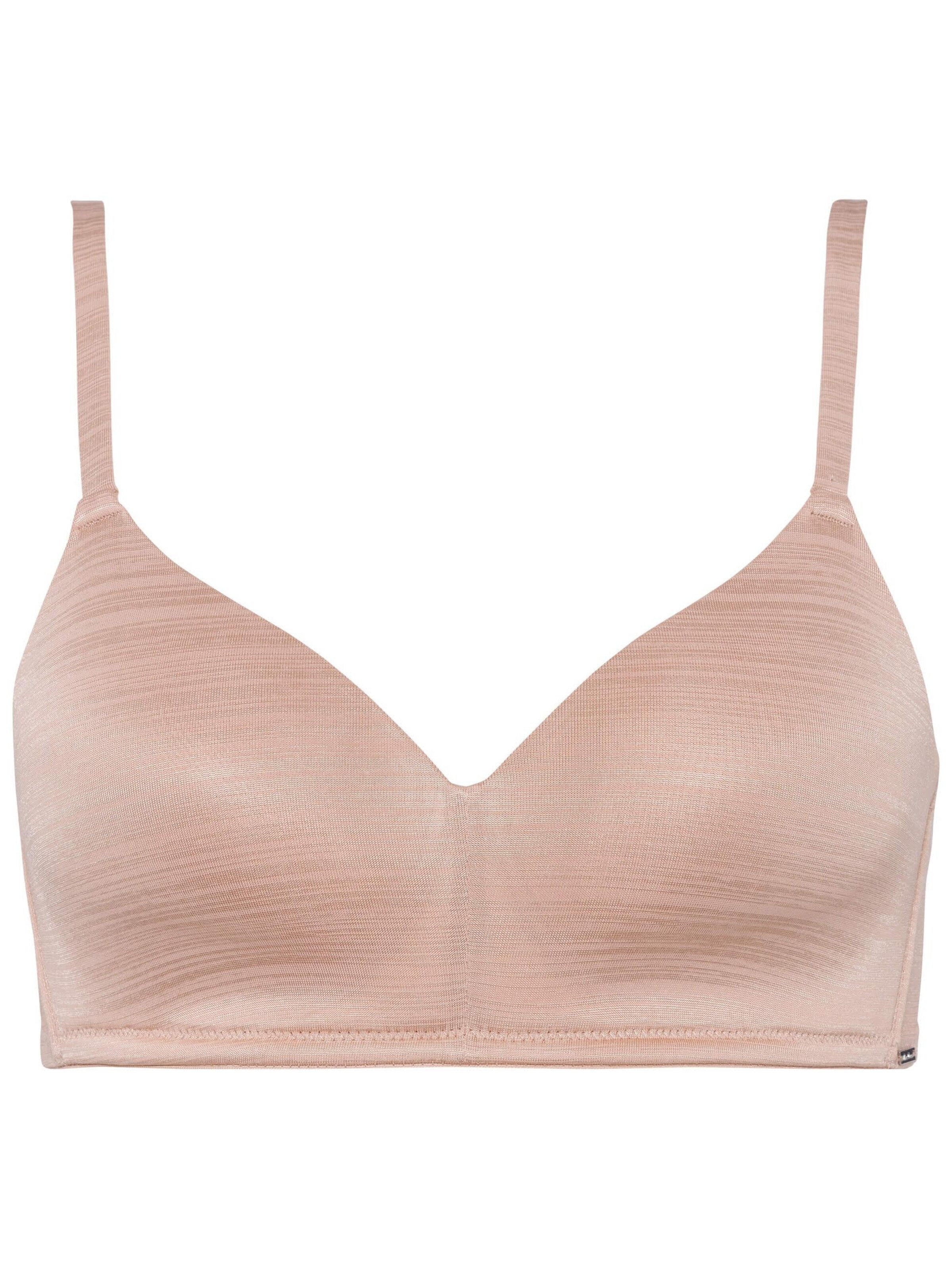 BeeDees T-shirt Bra 'T-Shirt BH The One NP' in Beige: front