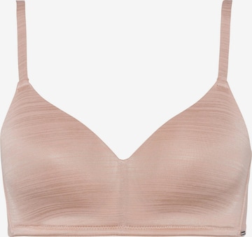 BeeDees T-Shirt BH 'BH The One NP' in Beige: Vorderseite