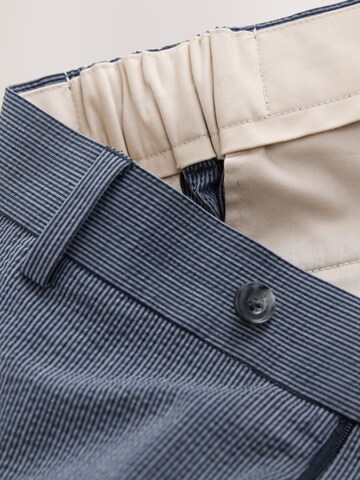 Next Slimfit Hose in Blau