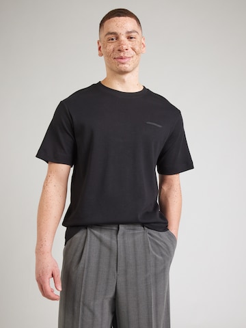 JACK & JONES Shirt 'JCOFUSION' in Black: front