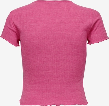ONLY T-Shirt 'Emma' in Pink