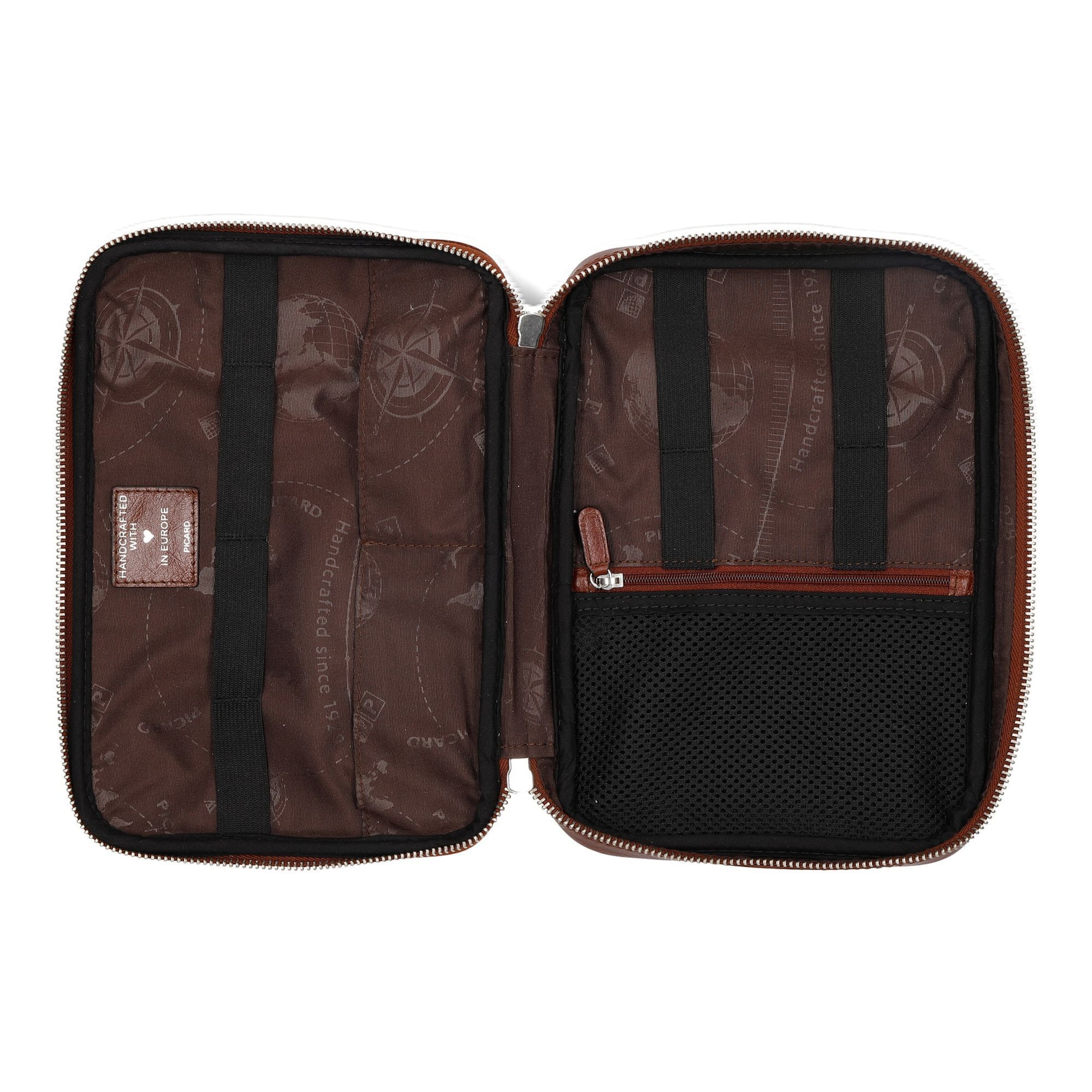 Trousses de toilette Picard en marron