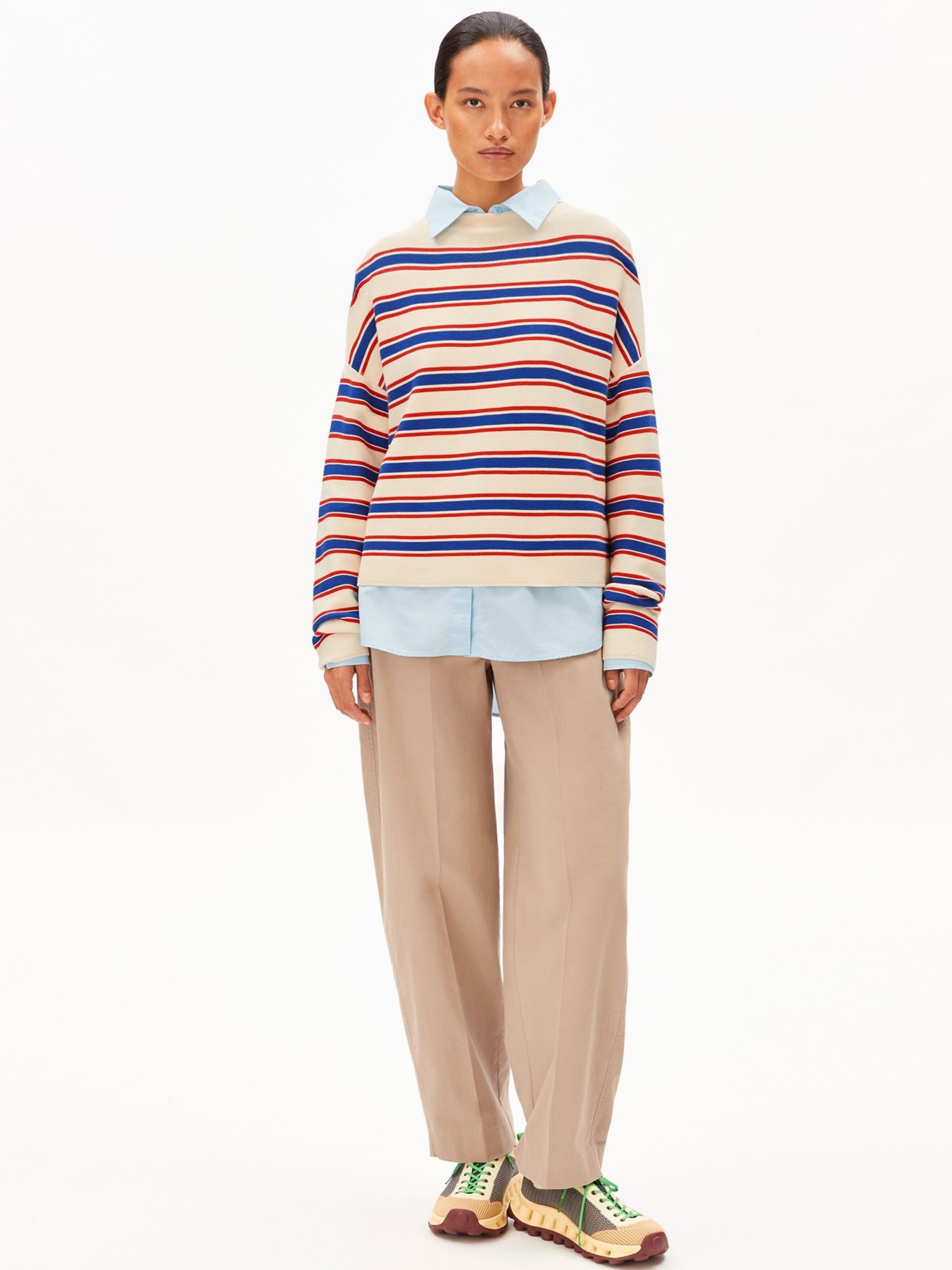 ARMEDANGELS Strickpullover in Mischfarben: Vorderseite