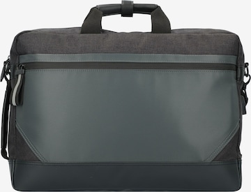 Picard Document Bag 'Speed' in Black: front