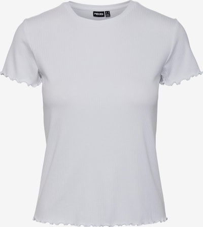 PIECES T-shirt 'Nicca' en blanc, Vue avec produit