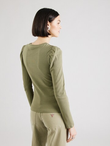 PIECES Shirt 'JANNA' in Groen