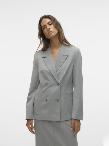 VERO MODA Blazers 'MATHILDE' in Grijs: voorkant