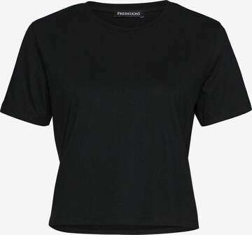 FRESHLIONS Shirt 'Ava' in Zwart: voorkant