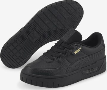 PUMA - Zapatillas deportivas bajas 'Cali Dream Lth Wns' en negro