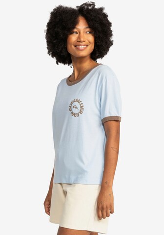 Quiksilver Woman T-Shirt in Blau