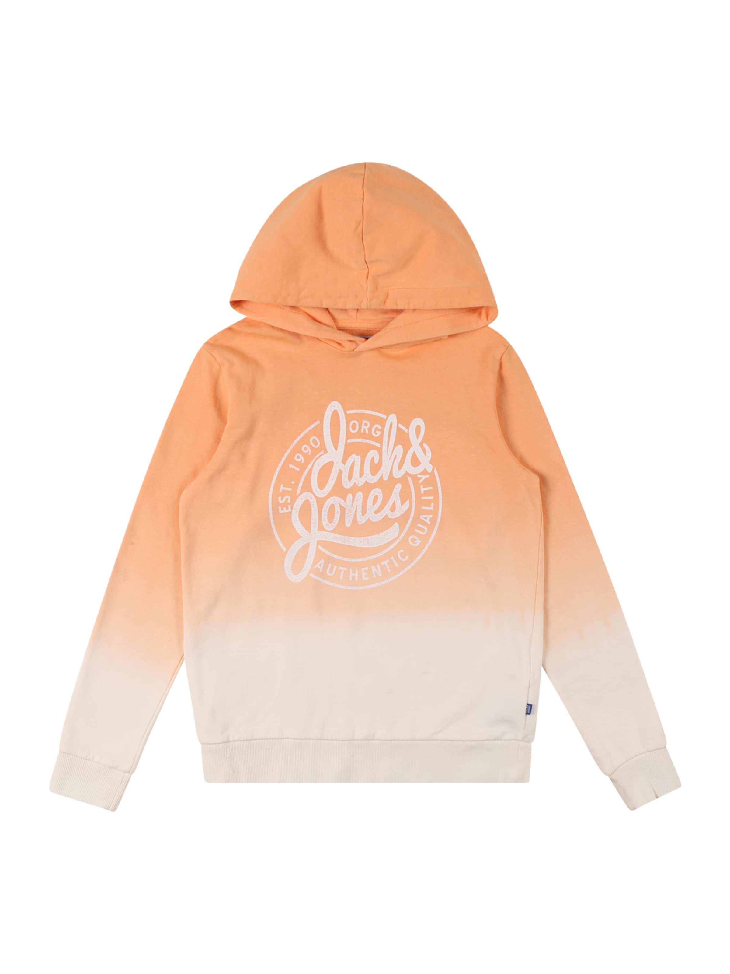 Kinder Teens (Gr. 140-176) Jack & Jones Junior Sweatshirt'TARIF' in Orange - EB22670