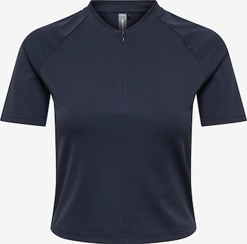 mėlyna ONLY PLAY Sportiniai marškinėliai 'ONPRACK': priekis