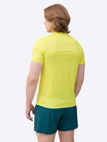 4F Λειτουργικό μπλουζάκι σε κίτρινο