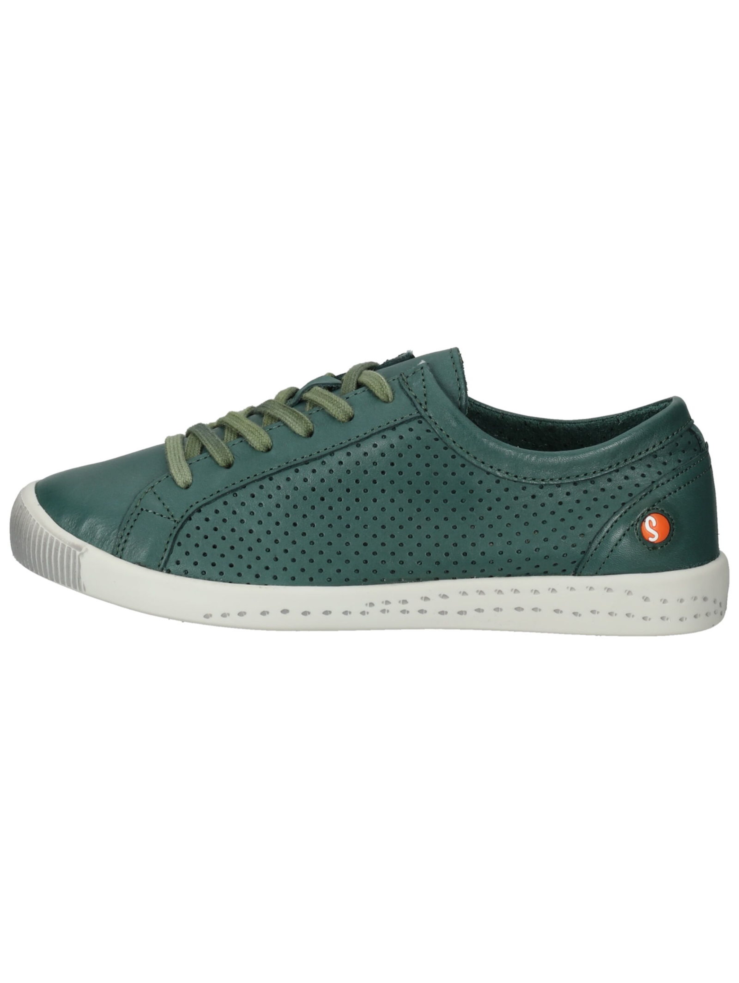 Softinos Sneakers laag in Groen