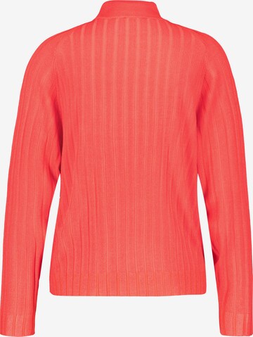 TAIFUN Sweater in Red