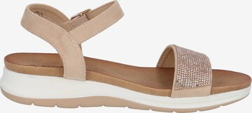 Palado Sandals 'Notan' in Beige