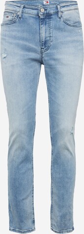 Coupe slim Jean 'SIMON' Tommy Jeans en bleu : devant