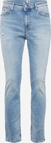 Tommy Jeans Slimfit Jeans 'SIMON' in Blauw: voorkant