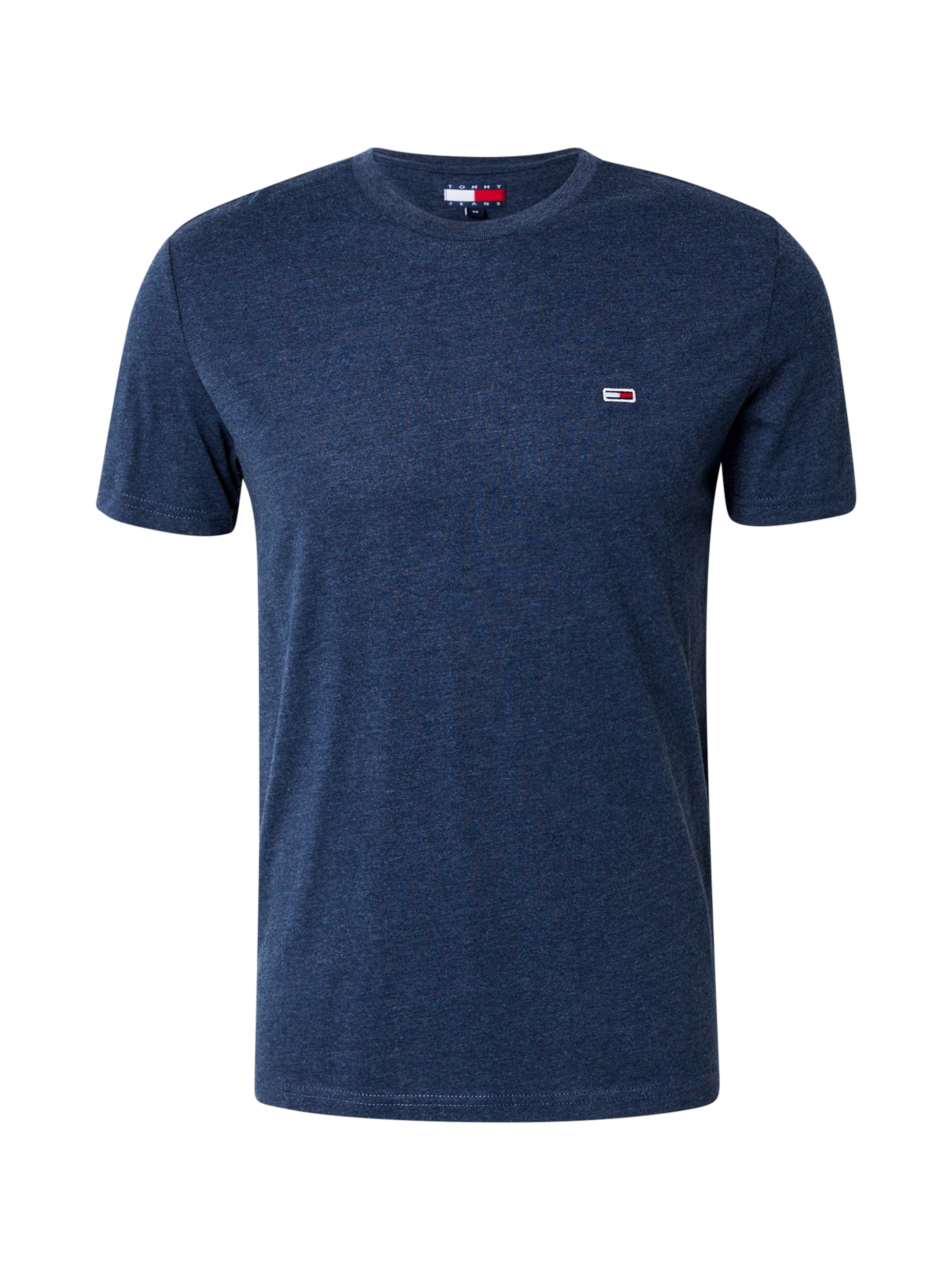 T-Shirt Tommy Jeans en bleu : devant