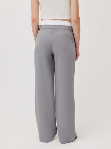 Loosefit Pantalon à pince 'Dilane' LeGer by Lena Gercke en gris