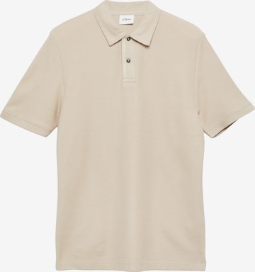 s.Oliver Shirt in Beige: front