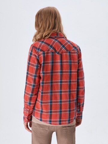 LTB Regular fit Button Up Shirt 'Rohan' in Red