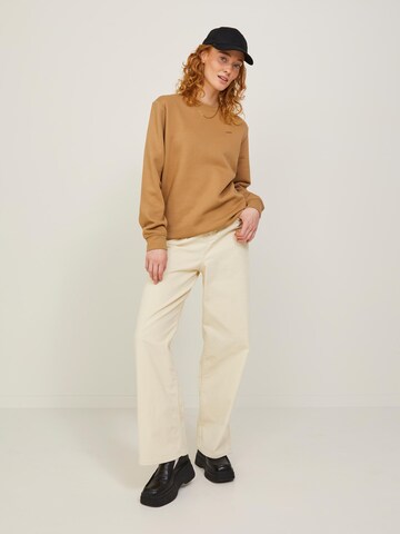 JJXX Sweatshirt 'Abbie' in Brown