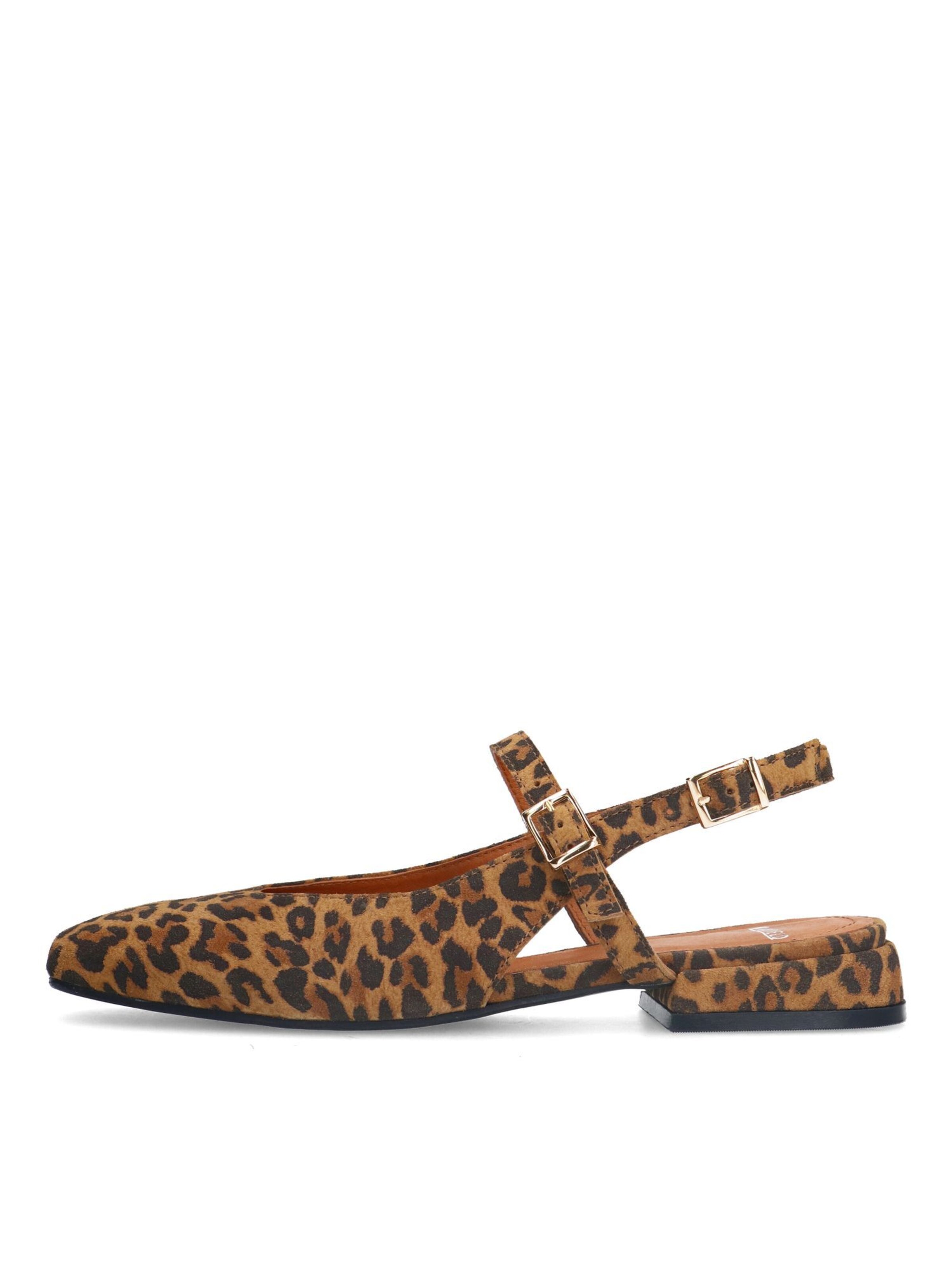 MANFIELD Slingback Pumps in Brown