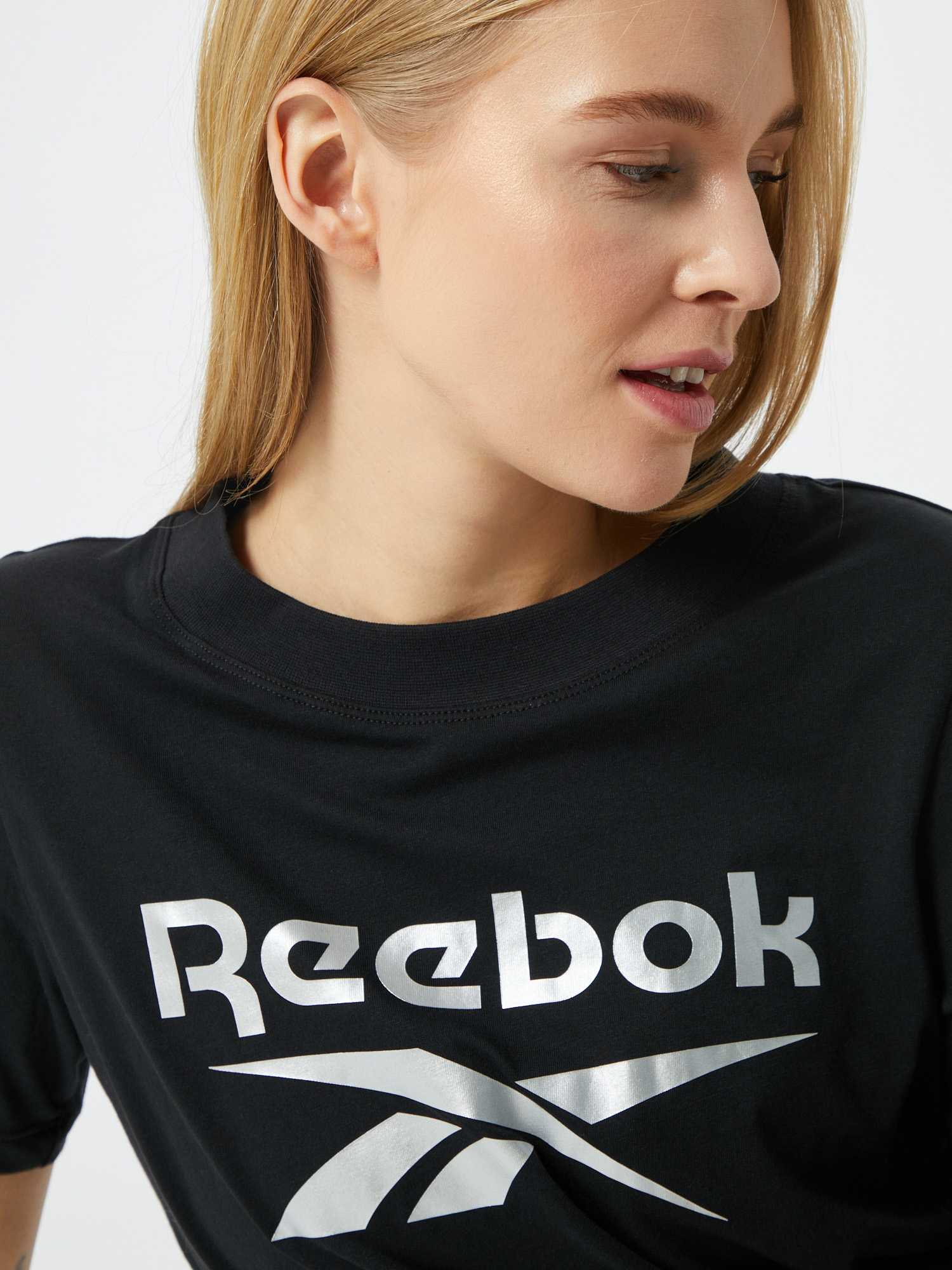 Reebok Classics T-Shirt in Schwarz 