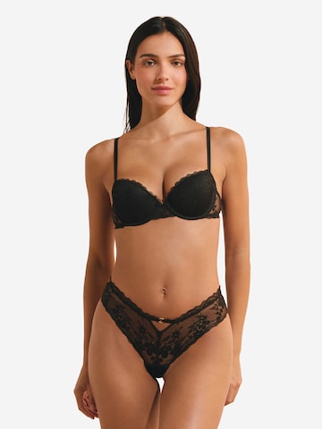 Balconcino Reggiseno 'Heritage' di ETAM in nero