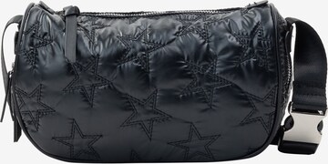 myMo ROCKS - Bolso de hombro en negro: frente