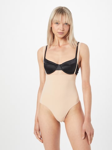 Hunkemöller Shapingslip in Beige: voorkant