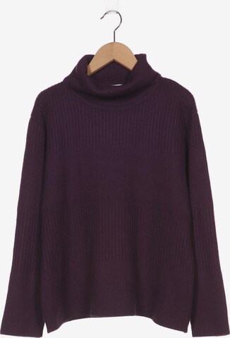 GERRY WEBER Sweater & Cardigan in L in Purple: front