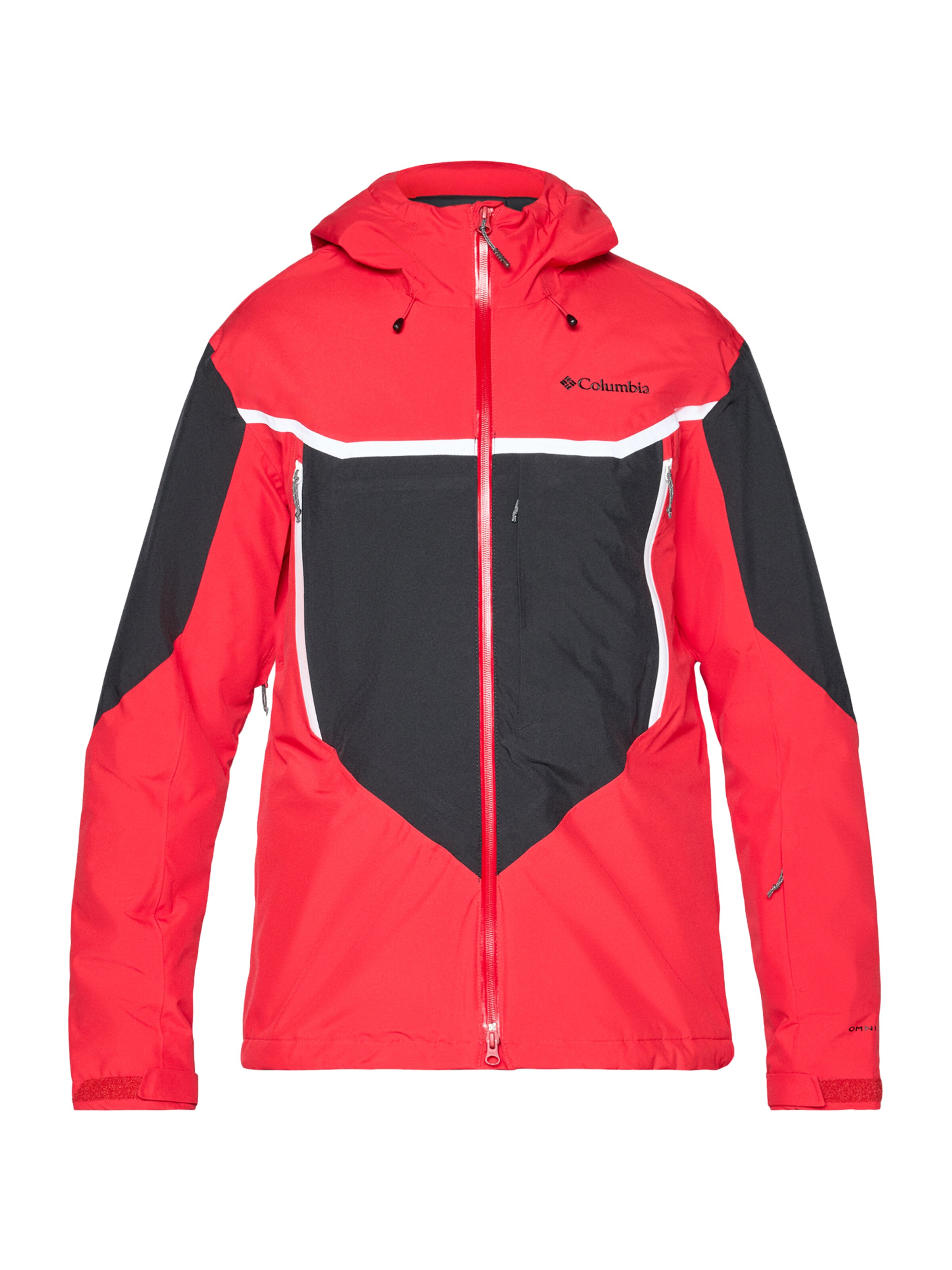 COLUMBIA Sportovní bunda 'Liftline' – červená: přední strana