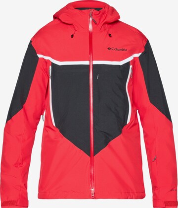 COLUMBIA Sportovní bunda 'Liftline' – červená: přední strana