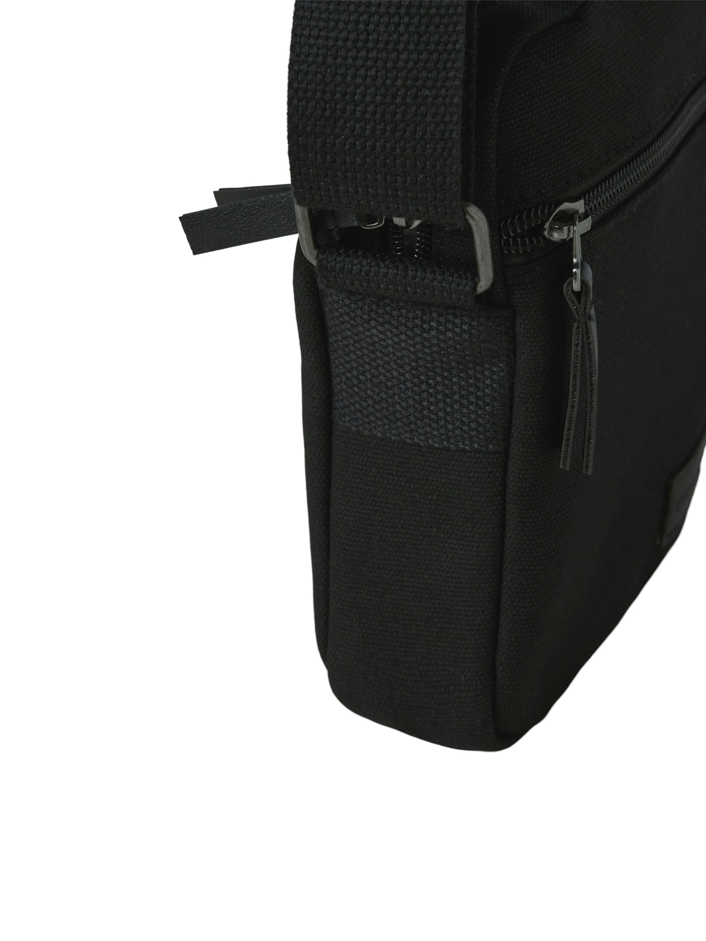 JACK & JONES Crossbody Bag 'JACPASCAL' in Black