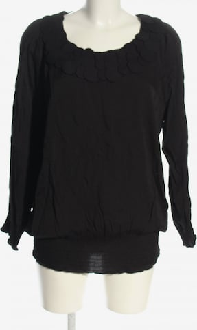 Dranella Schlupf-Bluse in M in Black: front